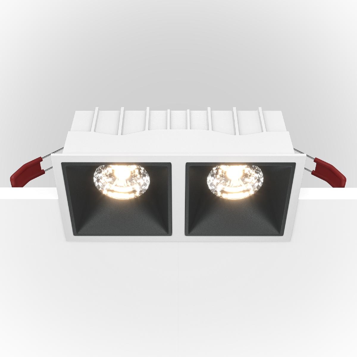 Встраиваемый светильник Technical DL043-02-15W3K-SQ-WB
