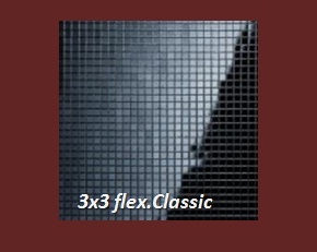 MS Anthracite/3x3 flex Classic
