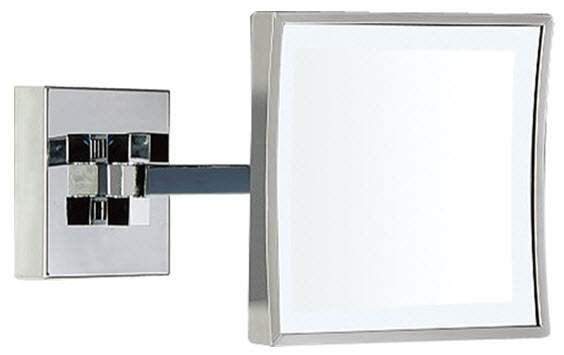 LSB-WLF-косметическое зеркало с подсветкой размер 202*202 мм