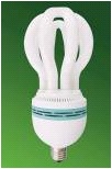 E 27 Люминисцентная лампа -  BX-LH-4U23 ,  Baixin ,  СТЕКЛО  ,  Ватт  : Pile.ru