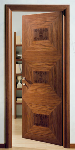 Дверь межкомнатная  деревянная 900х2200х200 5dx 4sx