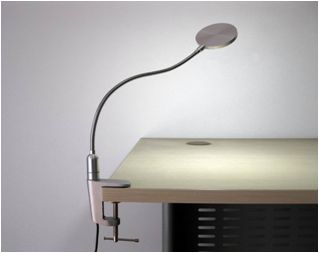 NH-CL5115F 50 LED clamp desk table lamp
