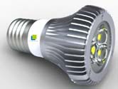 Лампа PAR светодиодная -  LLSP-E3A3 E27 ,  LATTICELIGHTING ,  Дюралюминий  ,  Ватт  : pile.ru