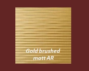 SL MOTION TWO/Gold brushed matt AR