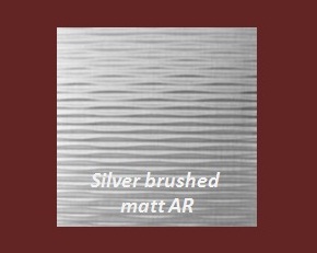 SL MOTION TWO/Silver brushed matt AR