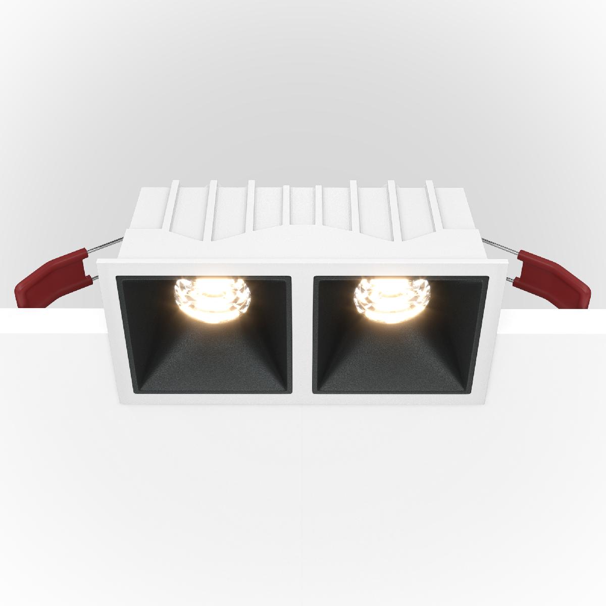 Встраиваемый светильник Technical DL043-02-10W4K-D-SQ-WB