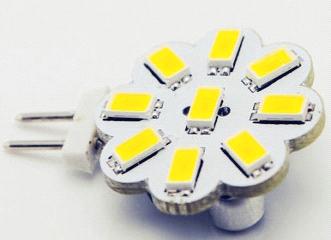 G4/GY6.35- 9SMD 5630