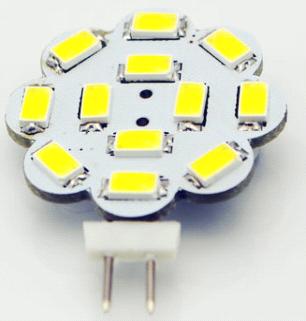 G4/GY6.35- 12SMD 5630