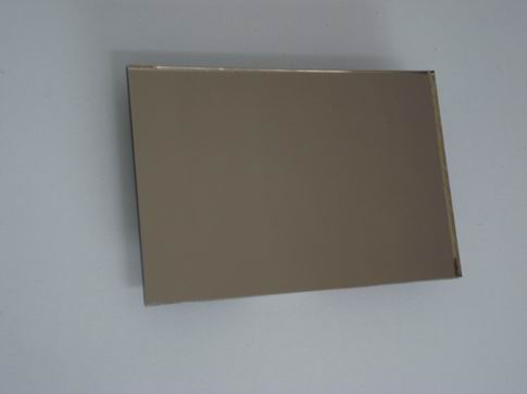 Bronze silver mirror  4mm  