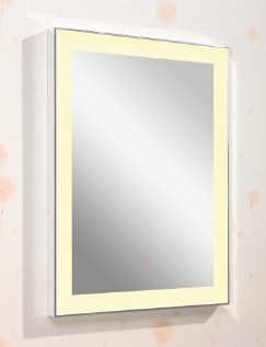 Зеркало для ванной комнаты - САНТЕХНИКА - АКСЕССУАРЫ ДЛЯ ВАННОЙ КОМНАТЫ  «Пайл» —твой интернет магазин