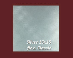MSC Diagonal/Silver 15x15 flex Classic