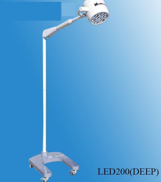 LED200 Deep rradiation Mobile Operating Lamp