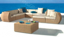 Комплект уличной мебели - C041 , Shine Outdoor Furniture ,  ПЛАСТИК  ,   стиль