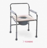 TSM896  - МЕДИЦИНСКОЕ ОБОРУДОВАНИЕ - КРЕСЛА ИНВАЛИДНЫЕ - Кресло инвалидное санитарное - «Пайл» — твой интернет магазин