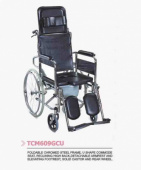 TCM609GCU - МЕДИЦИНСКОЕ ОБОРУДОВАНИЕ - КРЕСЛА ИНВАЛИДНЫЕ - Кресло инвалидное санитарное - «Пайл» — твой интернет магазин