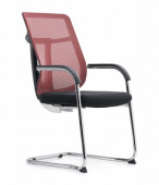 Кресло для переговоров - ADL-001D , Xinghua ,  ТКАНЬ  ,   стиль