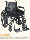 TSW972BF2 - МЕДИЦИНСКОЕ ОБОРУДОВАНИЕ - КРЕСЛА ИНВАЛИДНЫЕ - Кресло инвалидное - «Пайл» — твой интернет магазин
