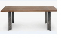 Стол обеденный - B2100/DINING TABLE , STEEL-ARTS ,  <>  ,   стиль