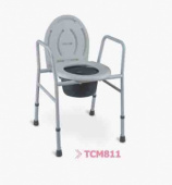 TSM811 - МЕДИЦИНСКОЕ ОБОРУДОВАНИЕ - КРЕСЛА ИНВАЛИДНЫЕ - Кресло инвалидное санитарное - «Пайл» — твой интернет магазин