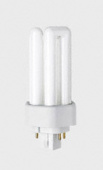GX24 Компактная люминесцентная лампа -  1D080184 ,  DURALAMP ,  Стекло  , 32 Ватт  : Pile.ru