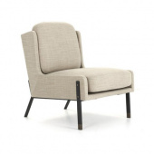 Кресло - ARMLESS LOUNGE MBTN415 , MAICASS ,  Ткань/дерево  , Современный  стиль