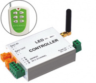 Контроллер для светодиодов -  LD-RC(By wireless)  LEDII ,  Дюралюминий   ,  Ватт ,  IP  : Pile.ru 