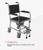 TSM697S-1 - МЕДИЦИНСКОЕ ОБОРУДОВАНИЕ - КРЕСЛА ИНВАЛИДНЫЕ - Кресло инвалидное санитарное - «Пайл» — твой интернет магазин