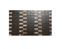 AMZ156 - ОТДЕЛОЧНЫЕ МАТЕРИАЛЫ - МОЗАИКА - Металлическая мозайка - «Пайл» — твой интернет магазин