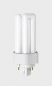 G24 Компактная люминесцентная лампа -  1D080084 ,  DURALAMP ,  АЛЮМИНИЙ + СТЕКЛО  ,  Ватт  : pile.ru