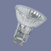 GU 10 Галогенная лампа -  64824 FL ,  OSRAM ,  СТЕКЛО  ,  Ватт  : pile.ru
