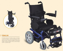 TEW139 - МЕДИЦИНСКОЕ ОБОРУДОВАНИЕ - КРЕСЛА ИНВАЛИДНЫЕ - Кресло инвалидное моторизованное - «Пайл» — твой интернет магазин