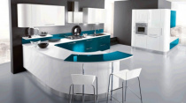 Комплект кухонной мебели - NEXA  PT8W , Mondo Conveienza ,  ДЕРЕВО  ,   стиль