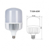 E27 Светодилдная лампа типа кукуруза -  SDM-T150A-65W-4000K ,  SDM ,  Алюминий Термопластик  , 65 Ватт  : Pile.ru