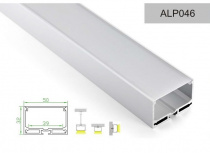 Профиль для светодиодной ленты -  ALP046  SDM ,  Алюминий   , IP  20   : Pile.ru  ,   Пайл - твой интернет магазин