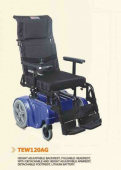 TEW120AG - МЕДИЦИНСКОЕ ОБОРУДОВАНИЕ - КРЕСЛА ИНВАЛИДНЫЕ - Кресло инвалидное моторизованное - «Пайл» — твой интернет магазин