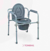 TSM8941 - МЕДИЦИНСКОЕ ОБОРУДОВАНИЕ - КРЕСЛА ИНВАЛИДНЫЕ - Кресло инвалидное санитарное - «Пайл» — твой интернет магазин