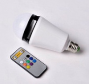 Лампа громкоговоритель -  Bluetooth music speaker bulb ,  Highrich Electronics Technology ,  С  ,  Ватт  : pile.ru
