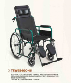 TRW954GC-46 - МЕДИЦИНСКОЕ ОБОРУДОВАНИЕ - КРЕСЛА ИНВАЛИДНЫЕ - Кресло инвалидное - «Пайл» — твой интернет магазин