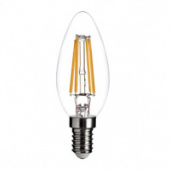 E14 Филаментная лампа -  Filament B35-4 ,  BONSHINE ,  С  ,  Ватт  : pile.ru