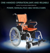 TM-EW-015 - МЕДИЦИНСКОЕ ОБОРУДОВАНИЕ - КРЕСЛА ИНВАЛИДНЫЕ - Кресло инвалидное моторизованное - «Пайл» — твой интернет магазин