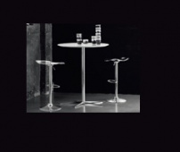 Стол барный - WC-BATD01 , Glas-steel ,  СТЕКЛО  , Современный  стиль