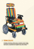 TEW121LF1 - МЕДИЦИНСКОЕ ОБОРУДОВАНИЕ - КРЕСЛА ИНВАЛИДНЫЕ - Кресло инвалидное моторизованное - «Пайл» — твой интернет магазин