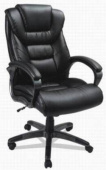 Кресло для руководителя - 99183A , GYM ,  кожа /металл  ,   стиль