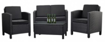 Комплект уличной мебели - ALASKA-2012 4 PCS KD SOFA SET , Duke ,  <>  ,   стиль