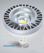 PAR38  Светодиодная лампа -  L5430-40 ,  Oteshen lighting ,  АЛ  ,  Ватт  : pile.ru