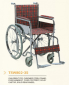 TSW802-35 - МЕДИЦИНСКОЕ ОБОРУДОВАНИЕ - КРЕСЛА ИНВАЛИДНЫЕ - Кресло инвалидное - «Пайл» — твой интернет магазин