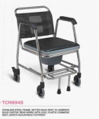 TSM694S - МЕДИЦИНСКОЕ ОБОРУДОВАНИЕ - КРЕСЛА ИНВАЛИДНЫЕ - Кресло инвалидное санитарное - «Пайл» — твой интернет магазин