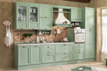 Комплект кухонной мебели - Contea G57H , Mondo Conveienza ,  Д  ,   стиль
