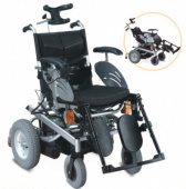 TEW123GC - МЕДИЦИНСКОЕ ОБОРУДОВАНИЕ - КРЕСЛА ИНВАЛИДНЫЕ - Кресло инвалидное моторизованное - «Пайл» — твой интернет магазин