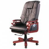 Кресло массажное - DLK-B006 , Aolida ,  кожа /металл  ,   стиль